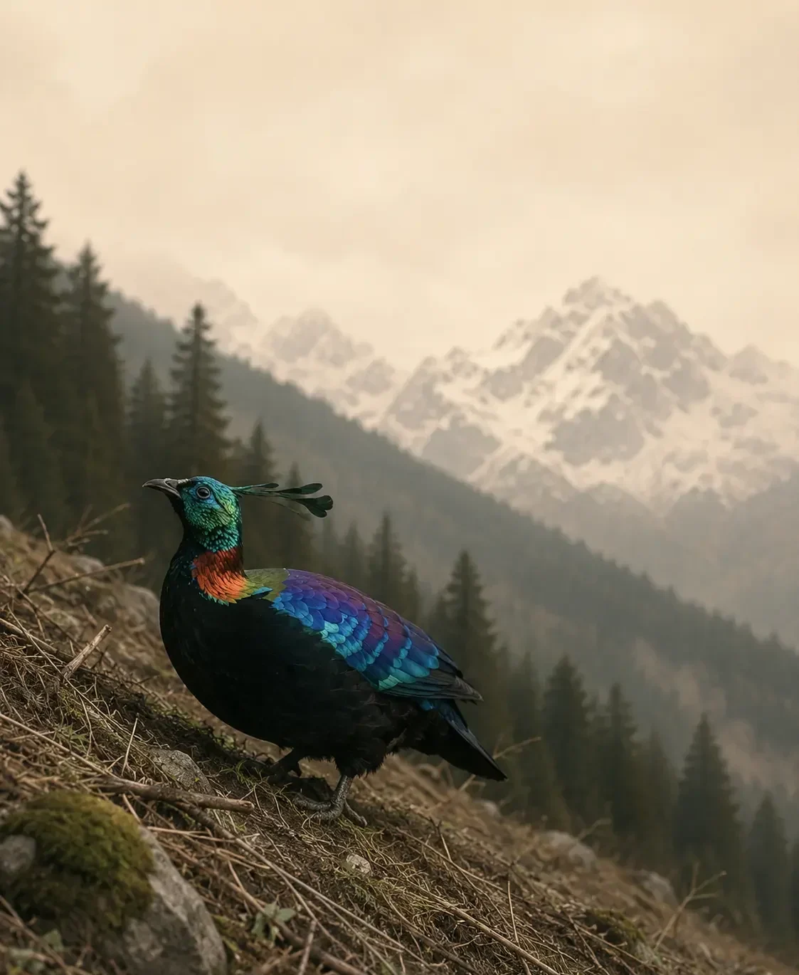 himalayan bird watching in munsyari